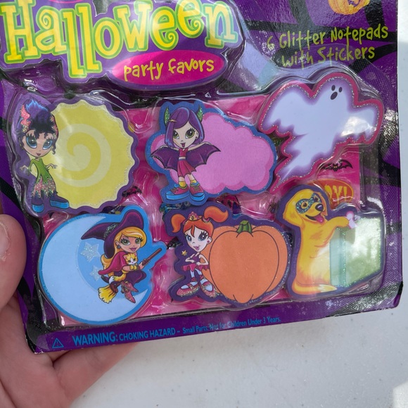 48 Pcs Halloween Party Favors - 24 Notepads & 24 Syringe Pens For Trick Or Treat Goody Bags, Classroom Prizes - View #9